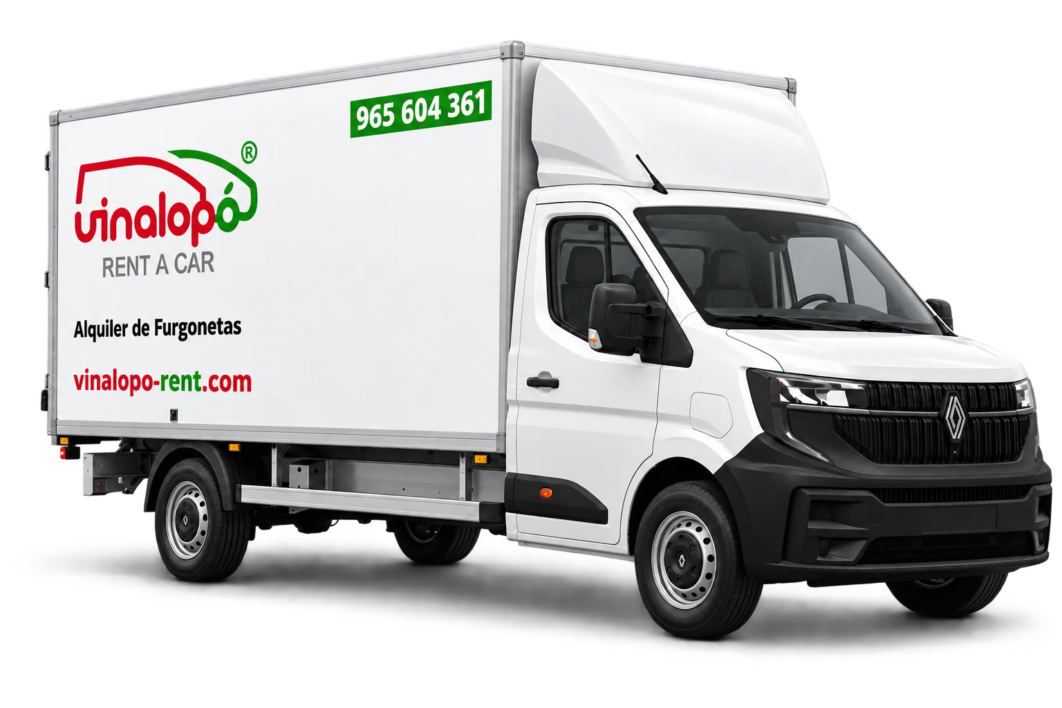 Alquiler Camión 20 m³ con Plataforma Elevadora en Novelda Alicante